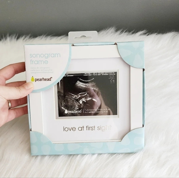 Pearhead Baby Bundle with Sonogram Frame and Ink Pad - Picture 2 of 7